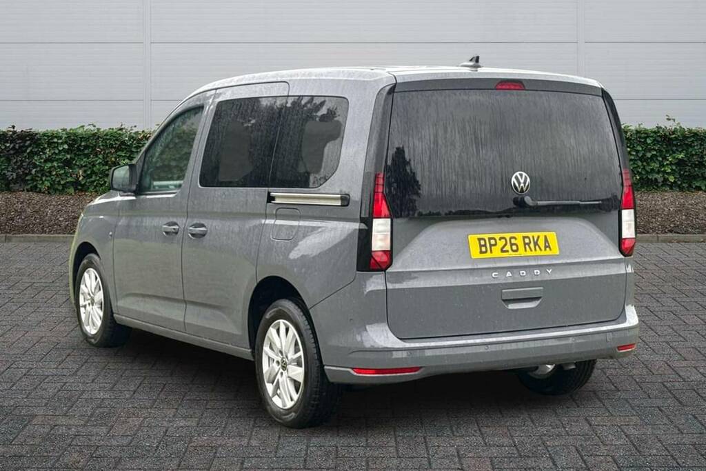 Volkswagen Caddy 2.0 Tdi 122 Dsg Grey #6
