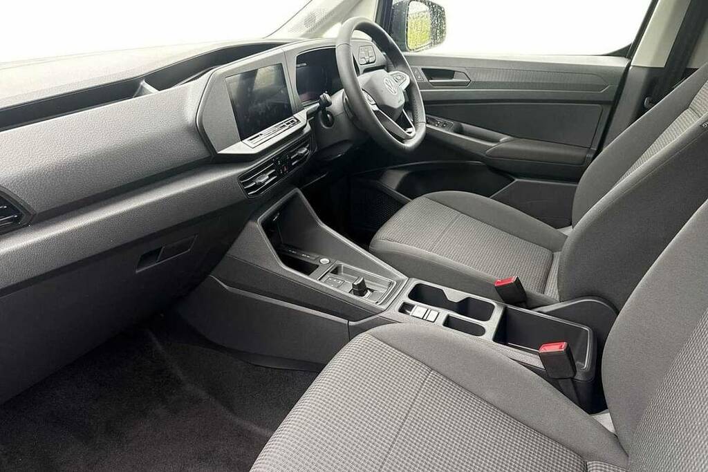 Volkswagen Caddy 2.0 Tdi 122 Dsg Grey #2
