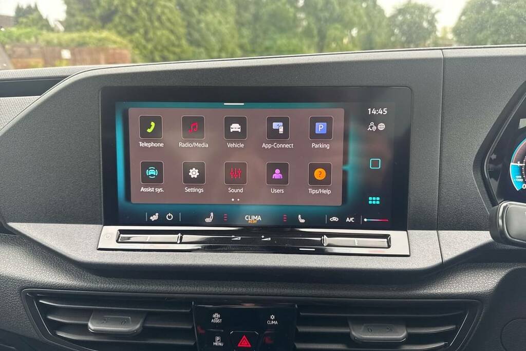 Volkswagen Caddy 2.0 Tdi 122 Dsg Grey #3
