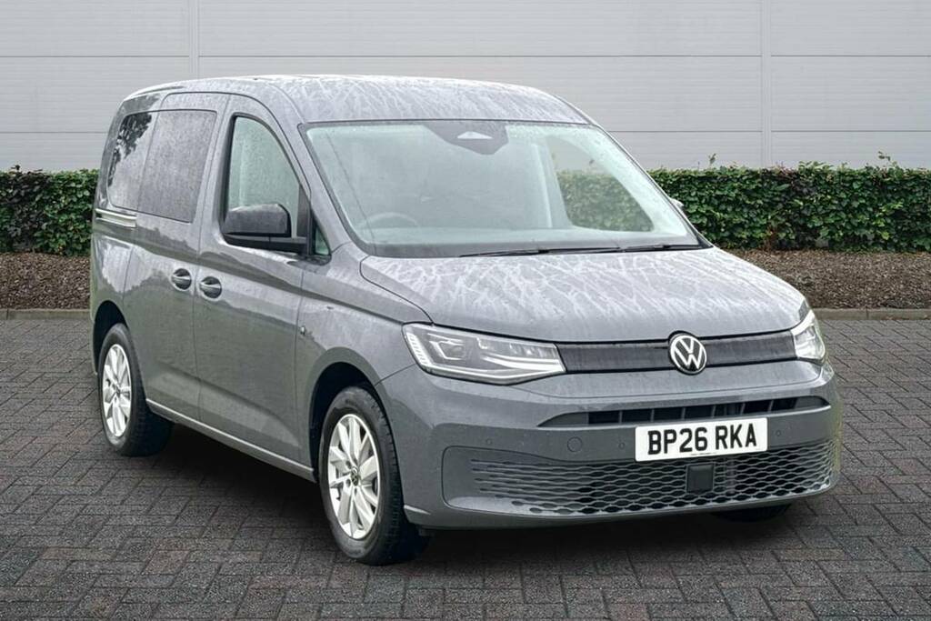 Volkswagen Caddy 2.0 Tdi 122 Dsg Grey