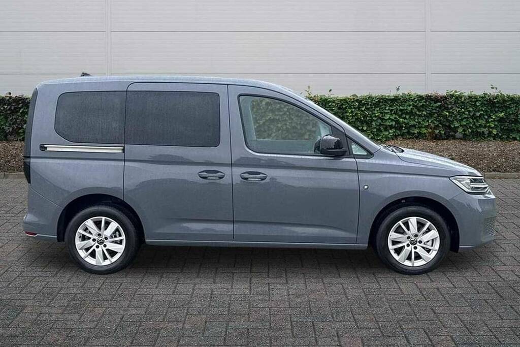 Volkswagen Caddy 2.0 Tdi 122 Dsg Grey #4