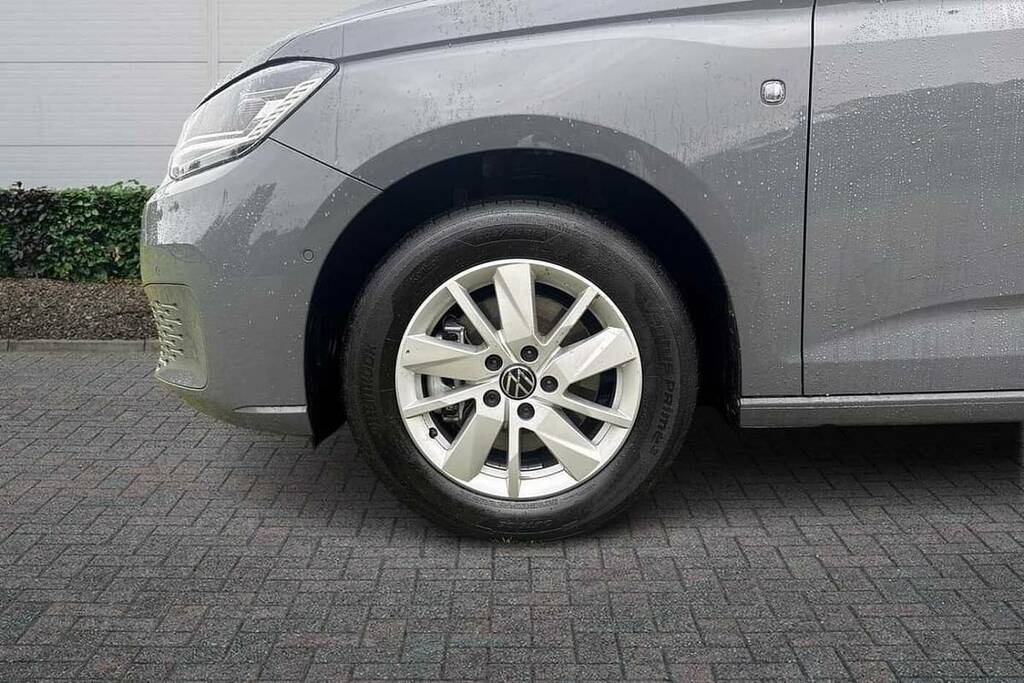 Volkswagen Caddy 2.0 Tdi 122 Dsg Grey #5