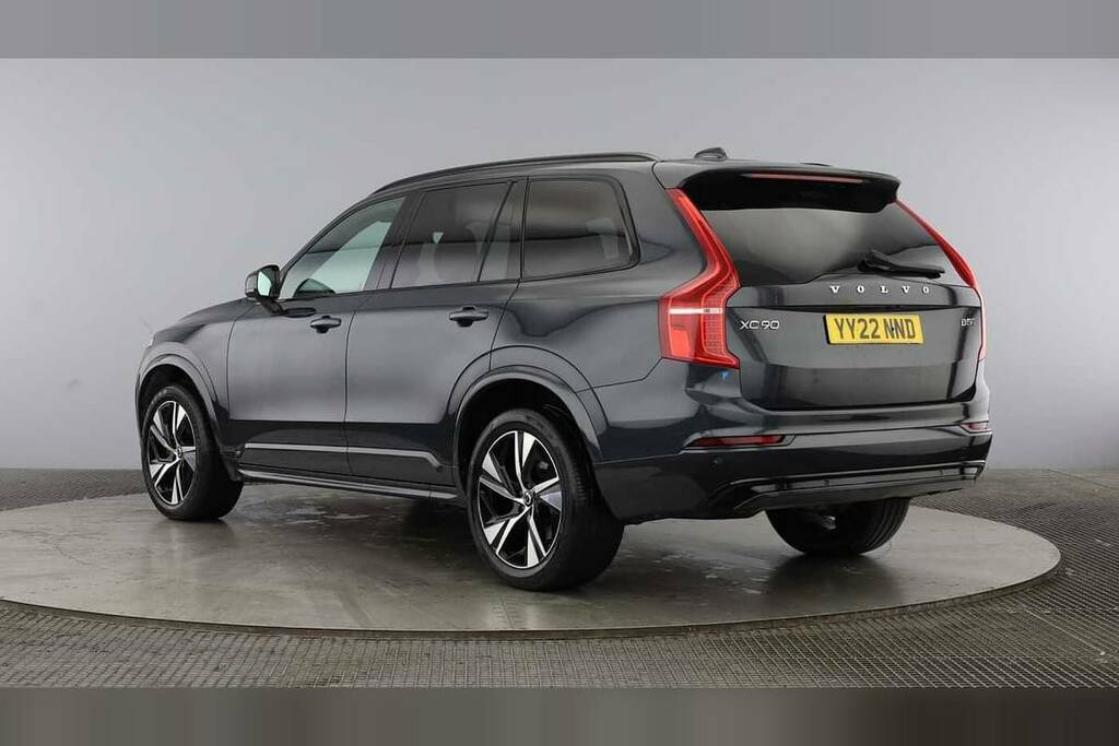 Volvo XC90 2.0 B5d 235 R Design Awd Geartronic Grey #2