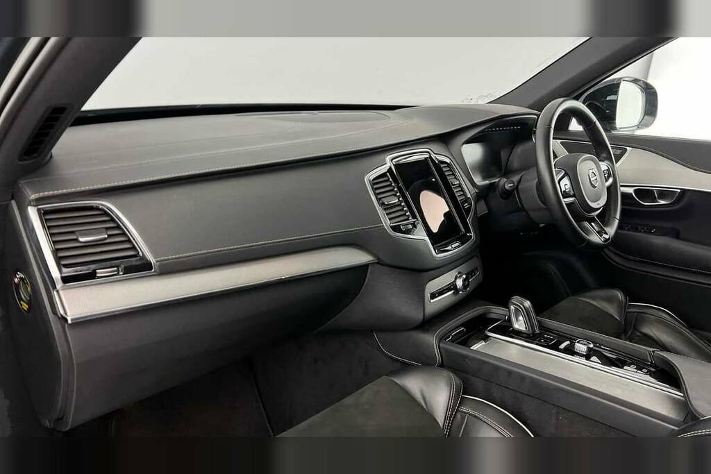 Volvo XC90 2.0 B5d 235 R Design Awd Geartronic Grey #6