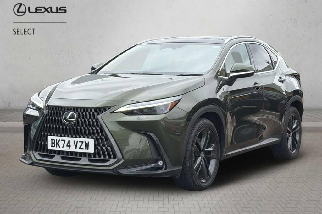 Lexus NX 450H 2.5 E-cvt Premium Pack Green #3