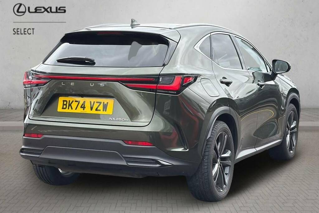 Lexus NX 450H 2.5 E-cvt Premium Pack Green #2