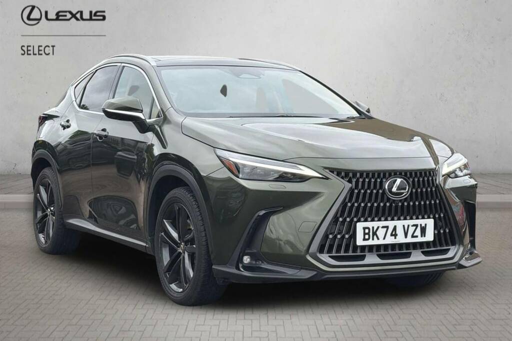 Lexus NX 450H 2.5 E-cvt Premium Pack Green