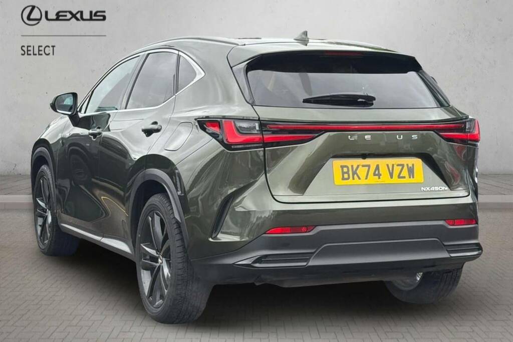 Lexus NX 450H 2.5 E-cvt Premium Pack Green #4