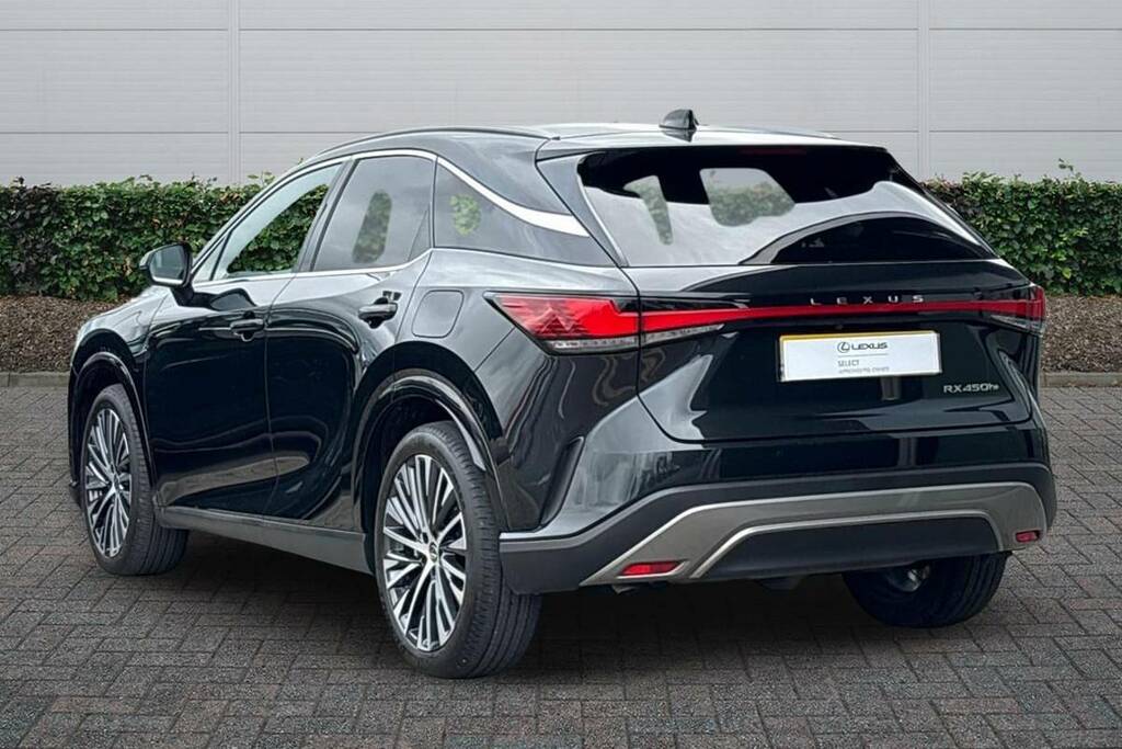 Lexus RX 450H 2.5 E-cvt Premium Plus Pack Black #2