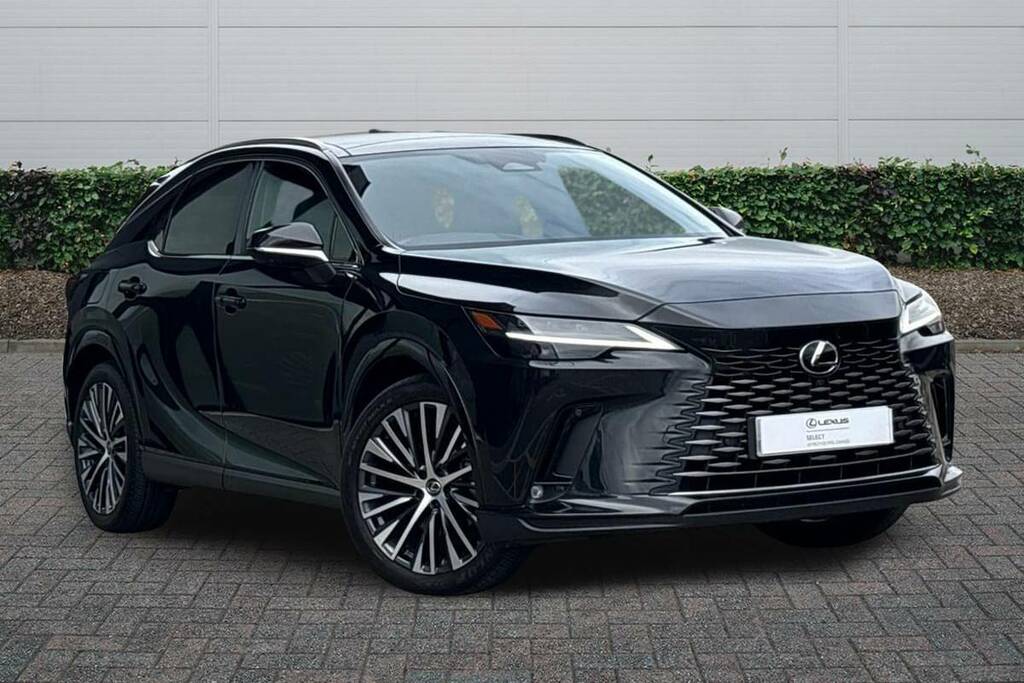 Lexus RX 450H 2.5 E-cvt Premium Plus Pack Black