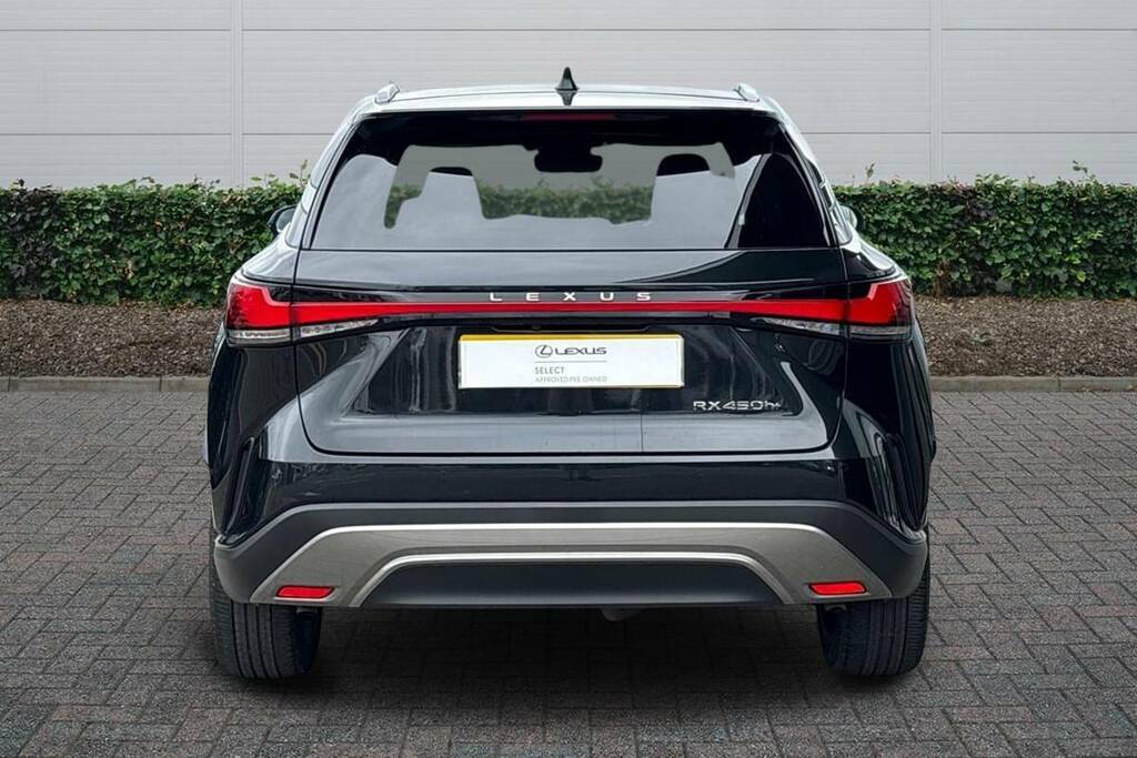 Lexus RX 450H 2.5 E-cvt Premium Plus Pack Black #4