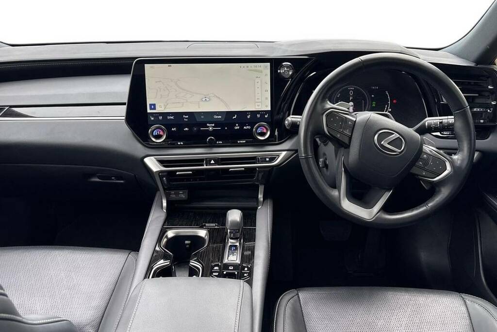 Lexus RX 450H 2.5 E-cvt Premium Plus Pack Grey #8