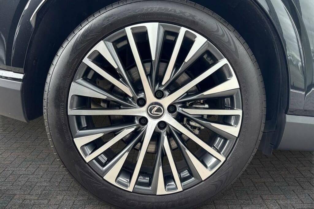 Lexus RX 450H 2.5 E-cvt Premium Plus Pack Black #6