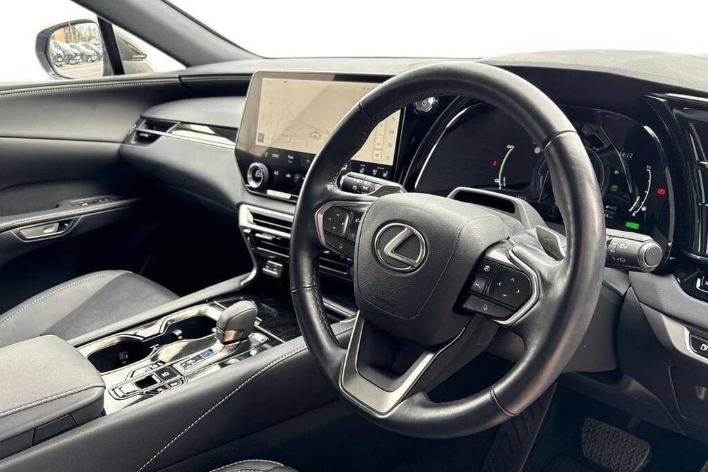 Lexus RX 450H 2.5 E-cvt Premium Plus Pack Grey #12