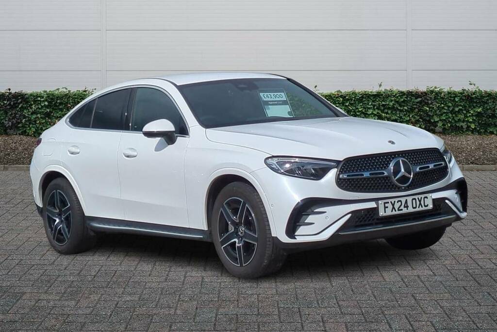 Mercedes-Benz GLC Class Glc 300 4Matic Amg Line 9G-tronic White