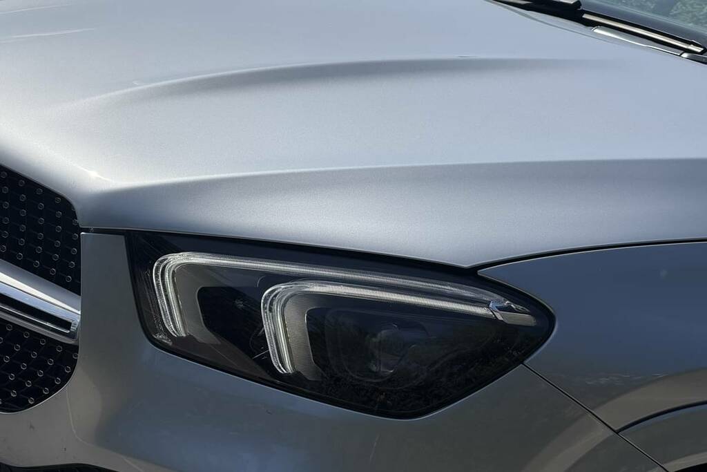 Mercedes-Benz GLE Class 400D 4Matic Amg Line Prem 9G-tron 7 St Silver #6