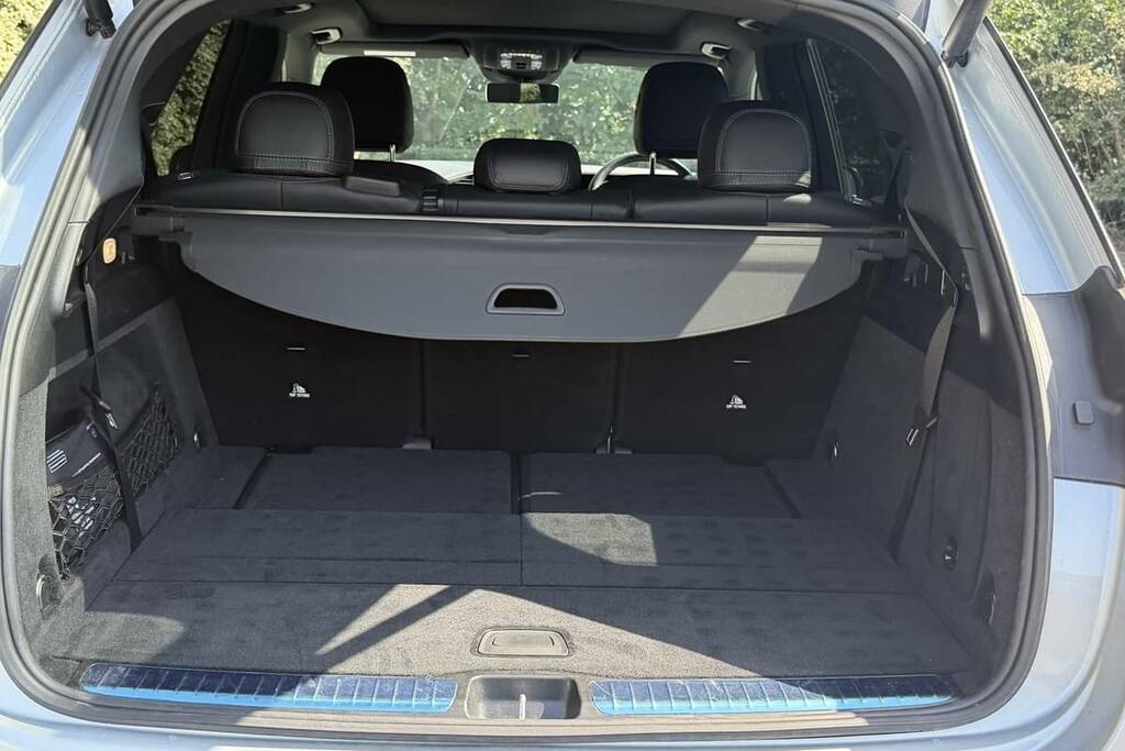 Mercedes-Benz GLE Class 400D 4Matic Amg Line Prem 9G-tron 7 St Silver #2