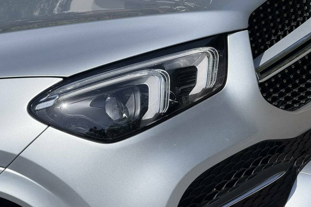 Mercedes-Benz GLE Class 400D 4Matic Amg Line Prem 9G-tron 7 St Silver #5