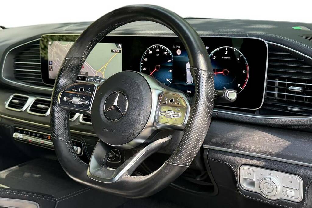 Mercedes-Benz GLE Class 400D 4Matic Amg Line Prem 9G-tron 7 St Silver #4