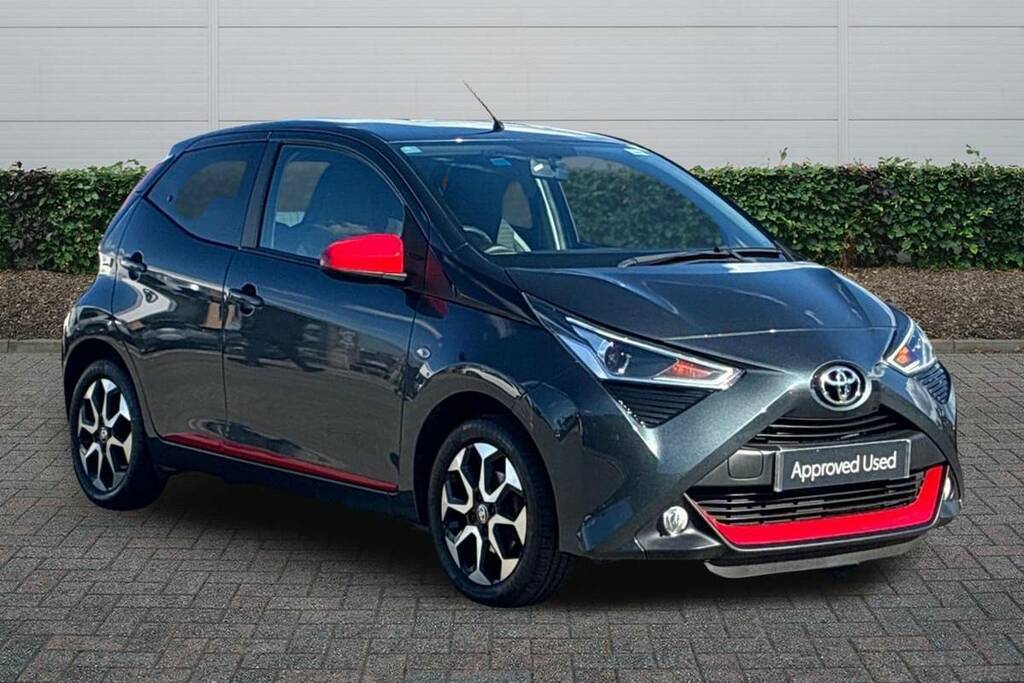 Toyota Aygo 1.0 Vvt-i X-trend Grey #2