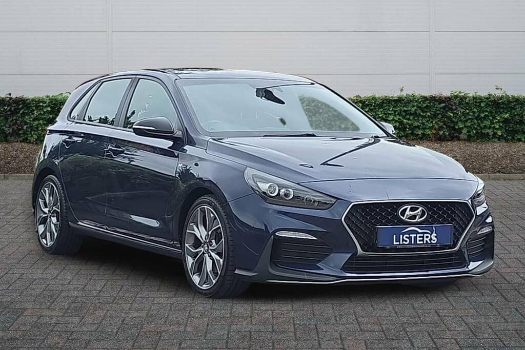 Hyundai I30 1.4T Gdi N Line Nav Dct Blue