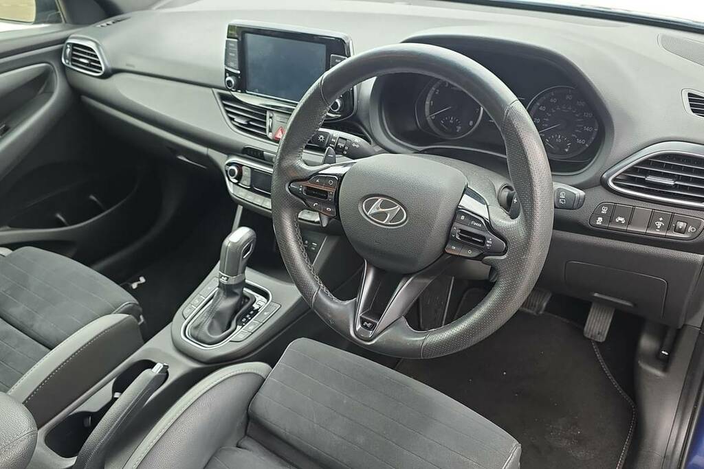 Hyundai I30 1.4T Gdi N Line Nav Dct Blue #4