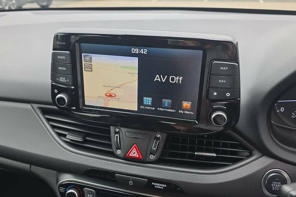 Hyundai I30 1.4T Gdi N Line Nav Dct Blue #3
