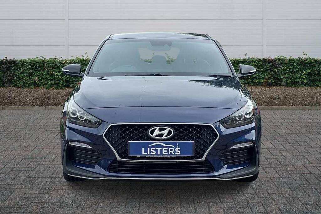 Hyundai I30 1.4T Gdi N Line Nav Dct Blue #6