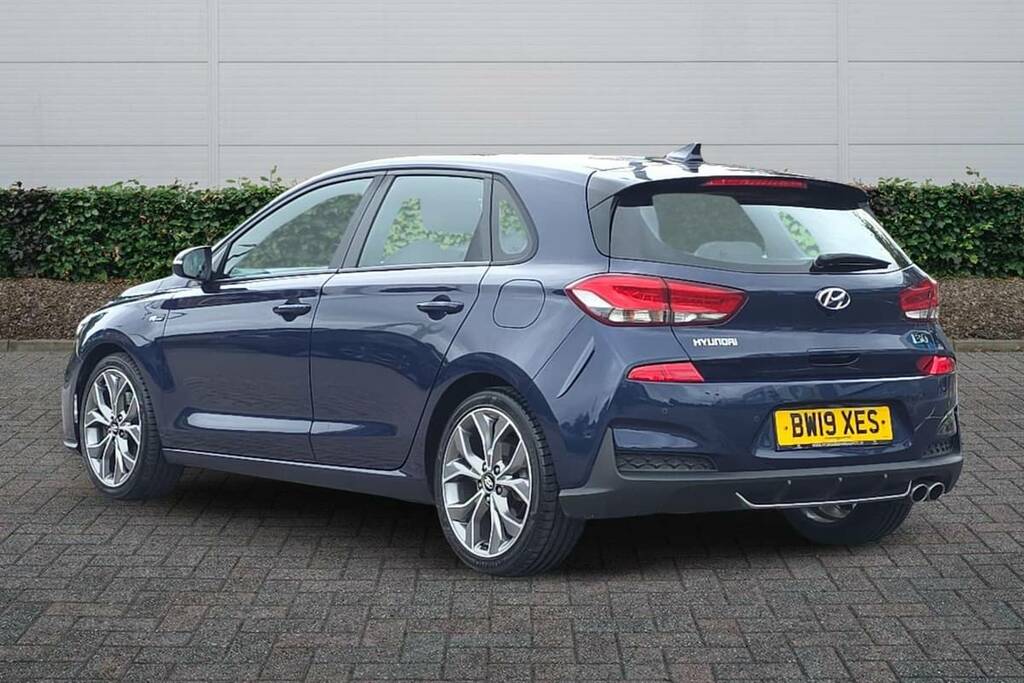Hyundai I30 1.4T Gdi N Line Nav Dct Blue #5
