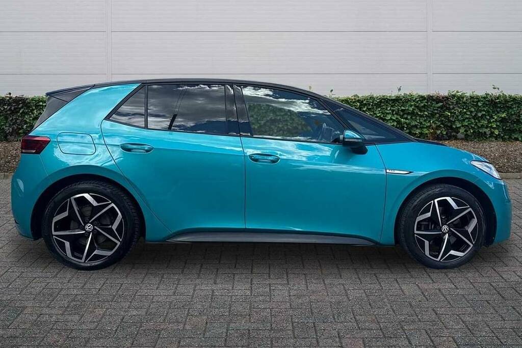 Volkswagen ID.3 150Kw Family Pro Performance 58Kwh FL22EBO Blue #4