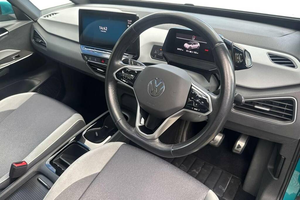 Volkswagen ID.3 150Kw Family Pro Performance 58Kwh Blue #4