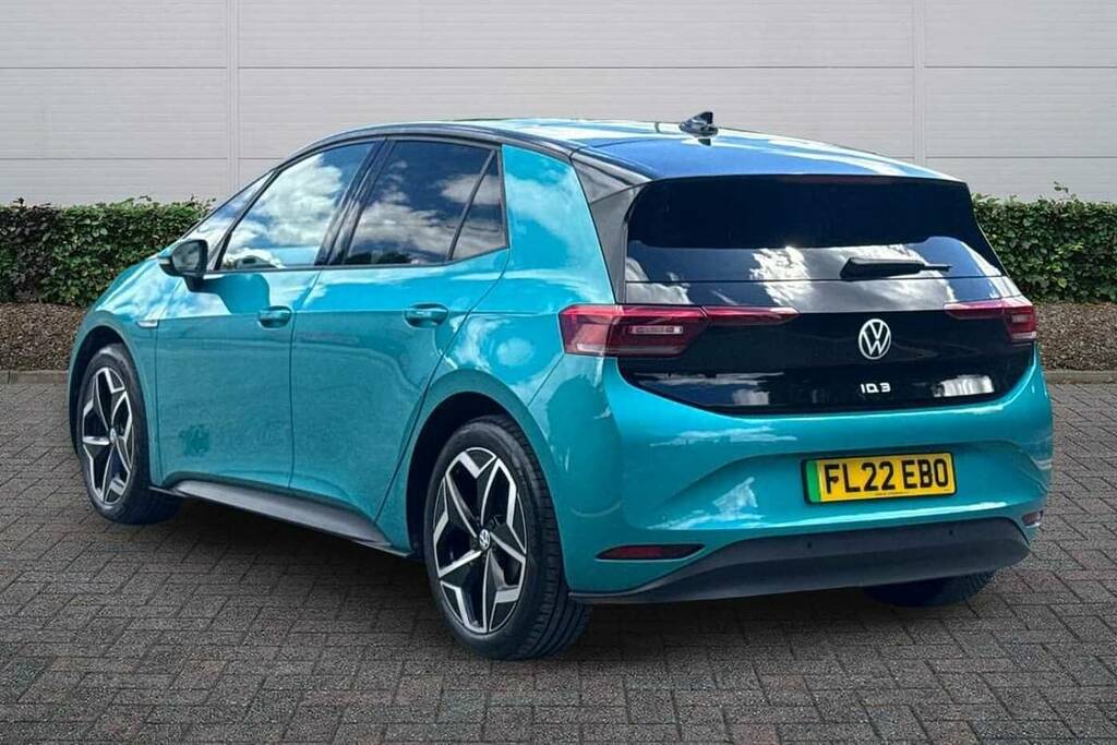 Volkswagen ID.3 150Kw Family Pro Performance 58Kwh FL22EBO Blue #3