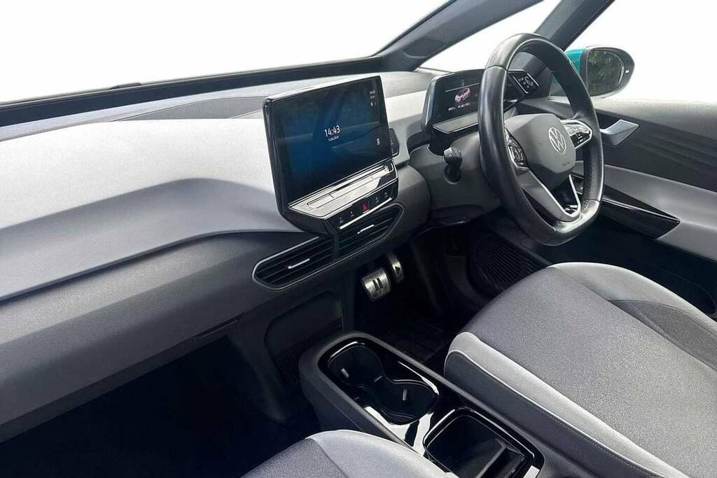Volkswagen ID.3 150Kw Family Pro Performance 58Kwh FL22EBO Blue #2