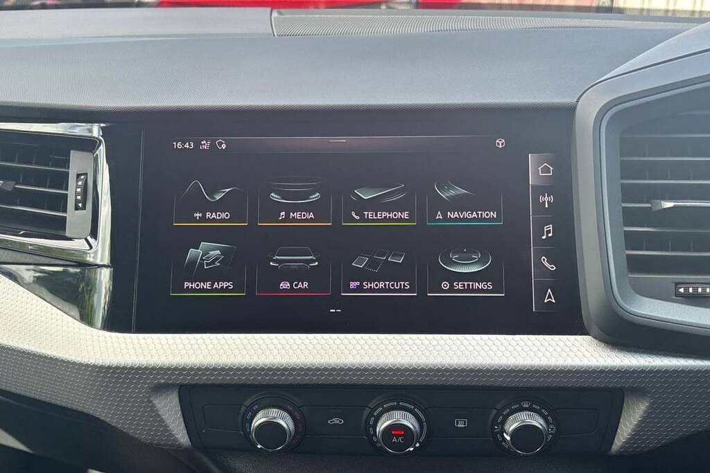 Audi A1 35 Tfsi S Line S Tronic White #3