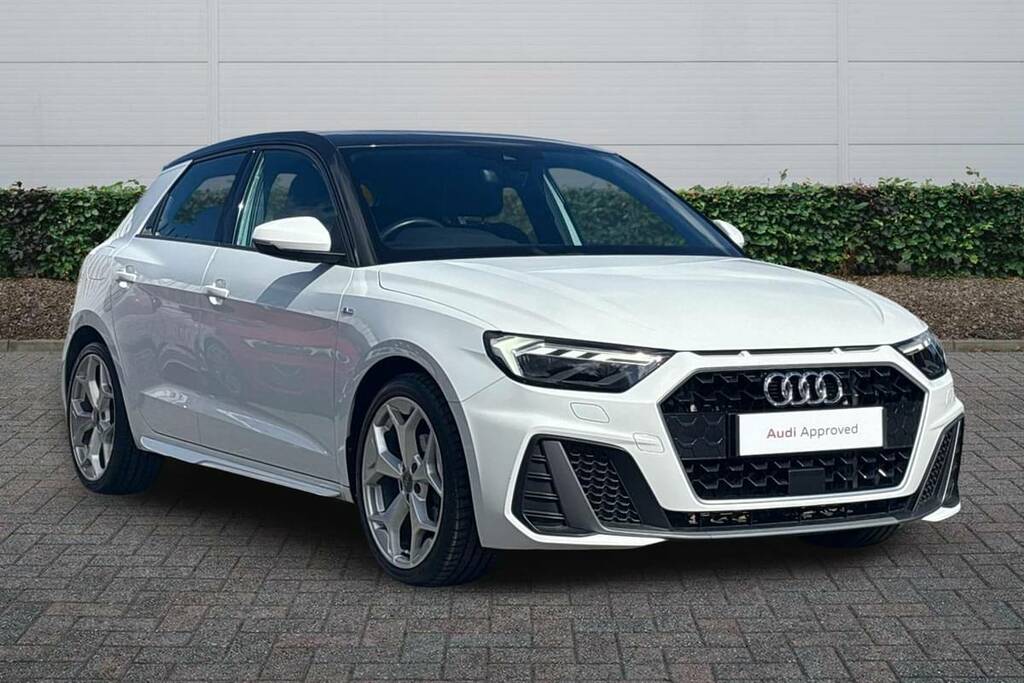 Audi A1 35 Tfsi S Line S Tronic White