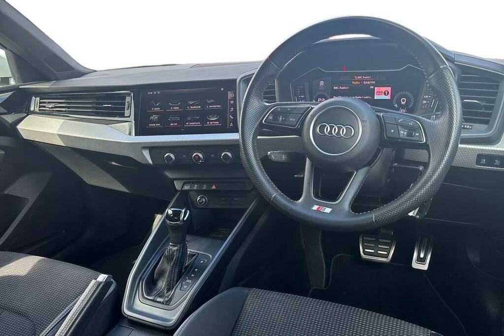 Audi A1 35 Tfsi S Line S Tronic White #4