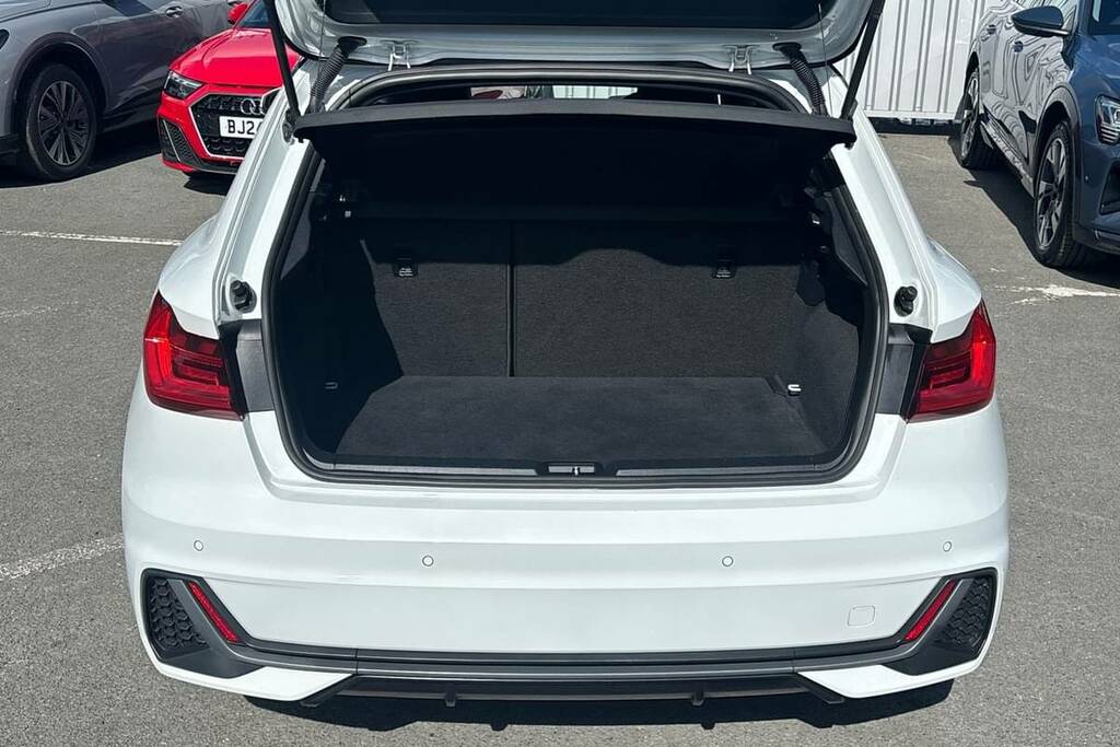 Audi A1 35 Tfsi S Line S Tronic White #2