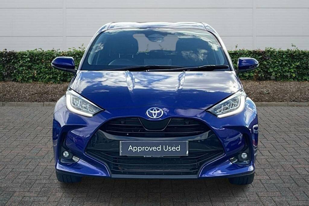 Toyota Yaris 1.5 Hybrid Design Cvt BK24TVT Blue #3