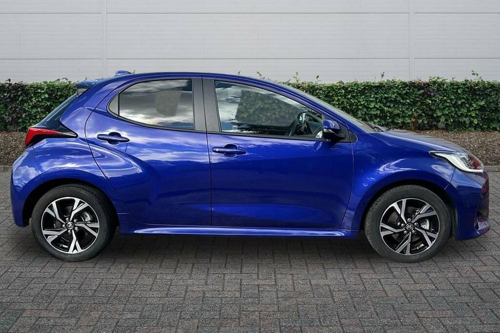 Toyota Yaris 1.5 Hybrid Design Cvt BK24TVT Blue #5