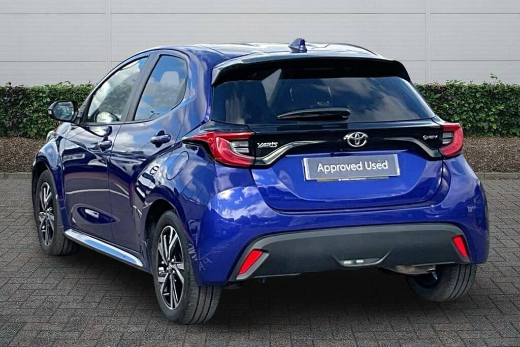 Toyota Yaris 1.5 Hybrid Design Cvt BK24TVT Blue #2