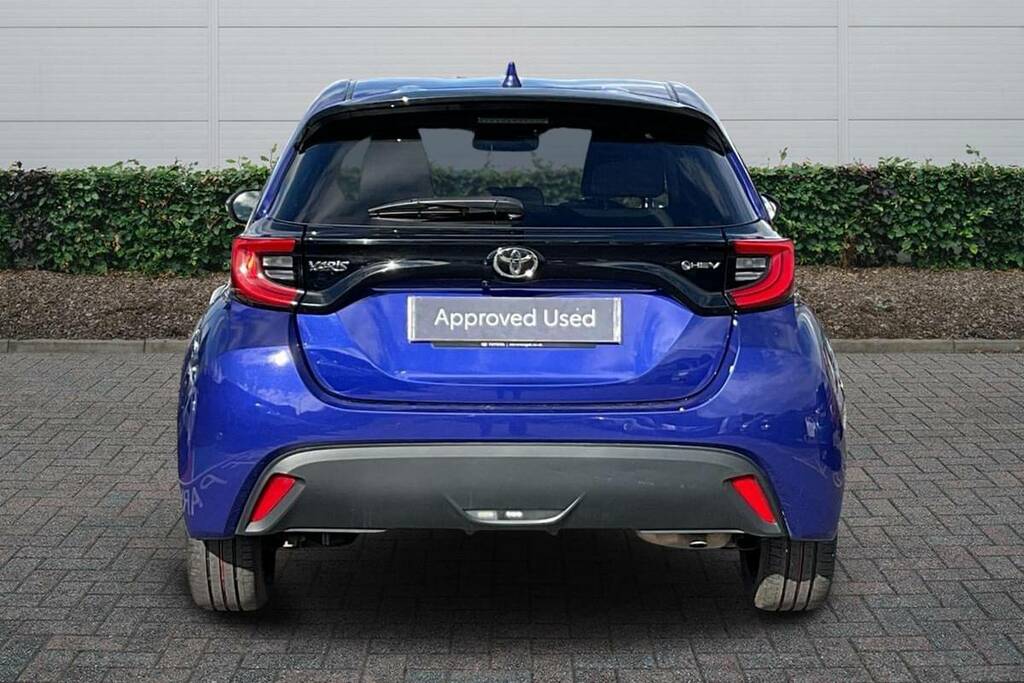 Toyota Yaris 1.5 Hybrid Design Cvt BK24TVT Blue #4
