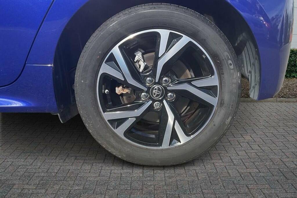Toyota Yaris 1.5 Hybrid Design Cvt BK24TVT Blue #6
