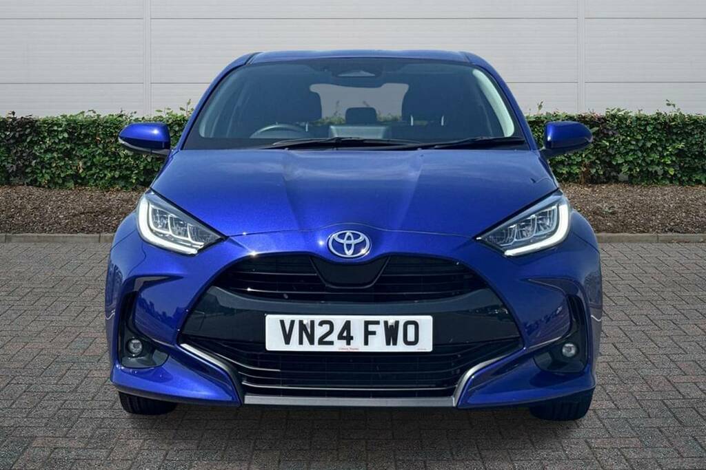 Toyota Yaris 1.5 Hybrid Design Cvt VN24FWO Blue #3