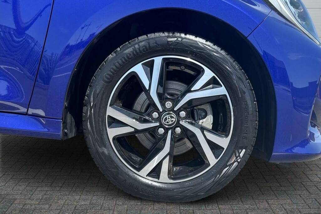 Toyota Yaris 1.5 Hybrid Design Cvt VN24FWO Blue #6