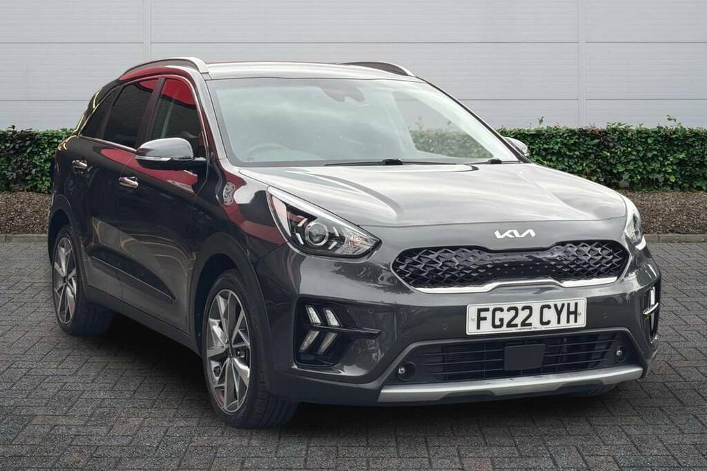 Kia Niro 1.6 Gdi Hybrid 3 Dct Grey