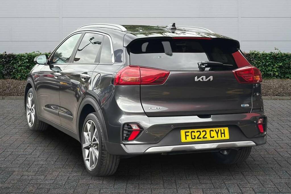 Kia Niro 1.6 Gdi Hybrid 3 Dct FG22CYH Grey #5