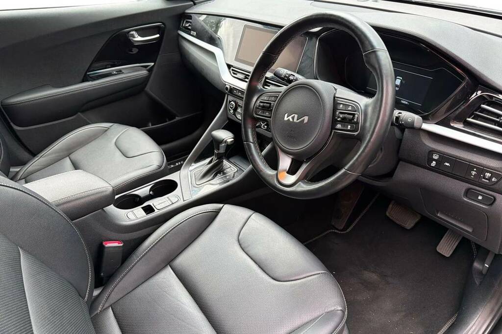 Kia Niro 1.6 Gdi Hybrid 3 Dct FG22CYH Grey #4