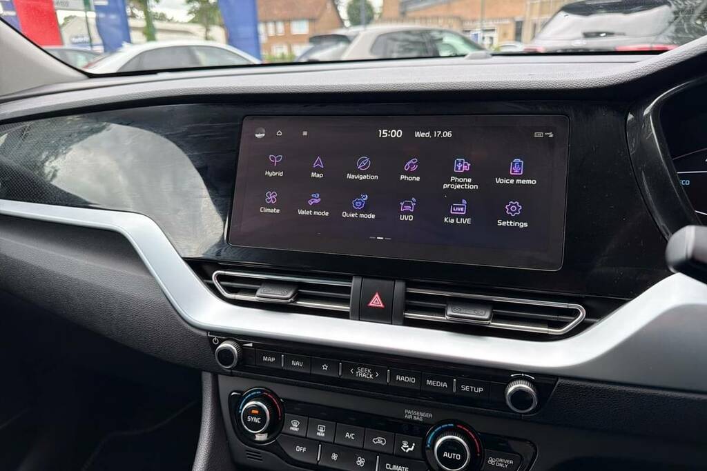 Kia Niro 1.6 Gdi Hybrid 3 Dct FG22CYH Grey #3