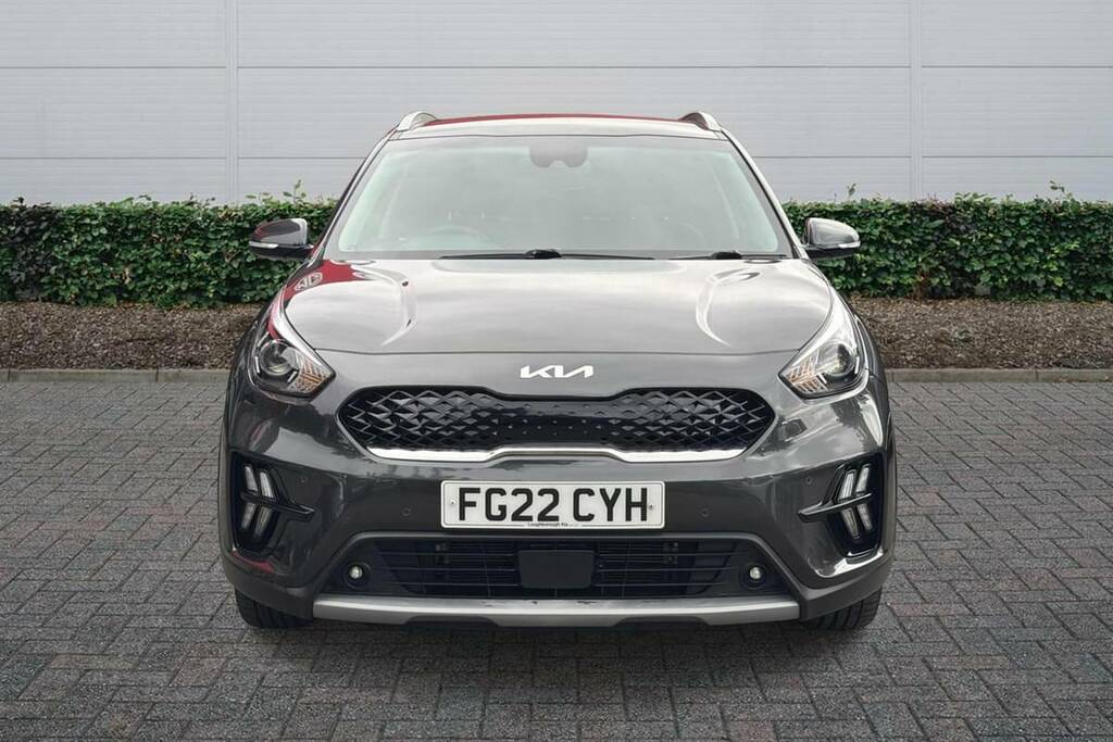 Kia Niro 1.6 Gdi Hybrid 3 Dct FG22CYH Grey #6