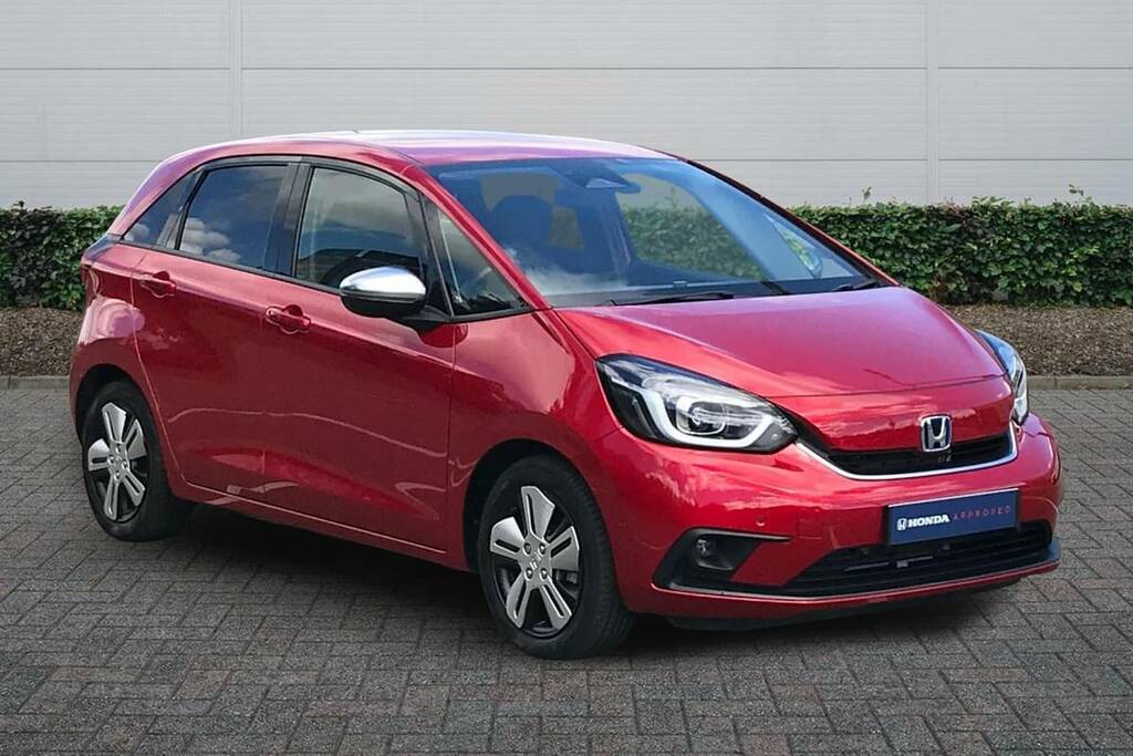 Honda Jazz 1.5 I-mmd Hybrid Ex Ecvt Red